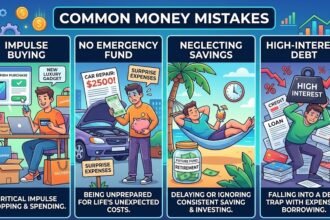 common money mistakes