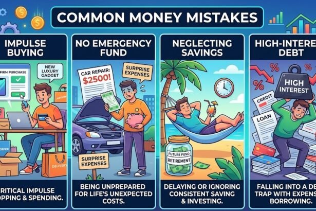 common money mistakes