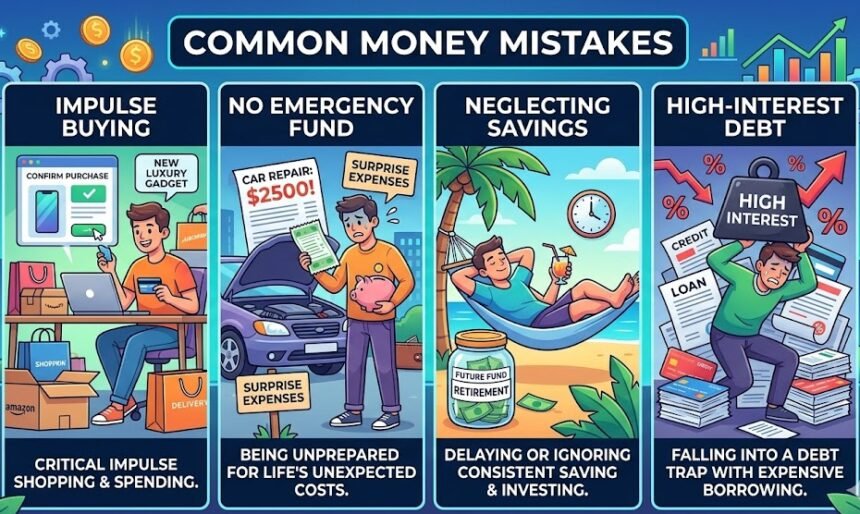 common money mistakes
