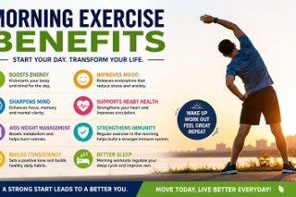 morning exercise benefits