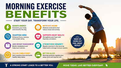 morning exercise benefits
