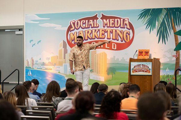 social media marketing