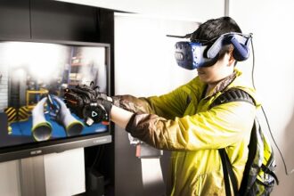 virtual reality in business
