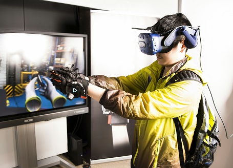 virtual reality in business