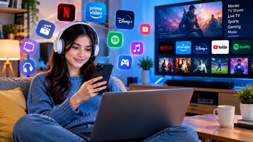 Understanding Digital Entertainment Platforms in a Changing Online World