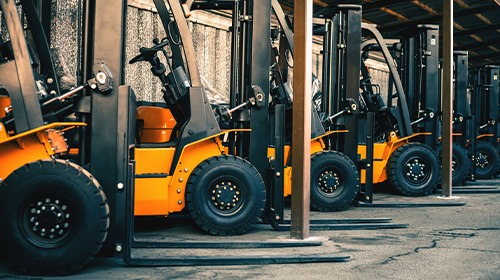What Forklift Tracking RTLS Reveals About Your Fleet Performance