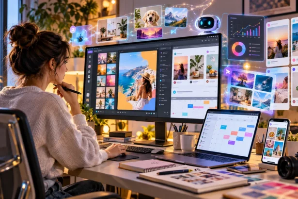 Best AI Tools for Creating Social Media Posts