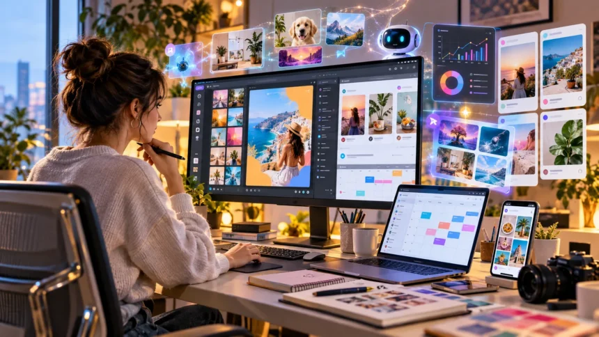 Best AI Tools for Creating Social Media Posts