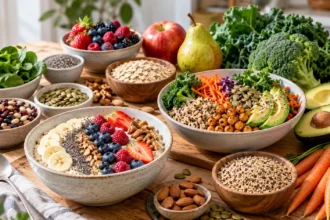 Healthy High-Fiber Foods to Add to Your DietHealthy High-Fiber Foods to Add to Your Diet