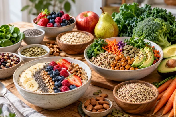 Healthy High-Fiber Foods to Add to Your DietHealthy High-Fiber Foods to Add to Your Diet