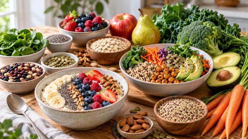Healthy High-Fiber Foods to Add to Your DietHealthy High-Fiber Foods to Add to Your Diet