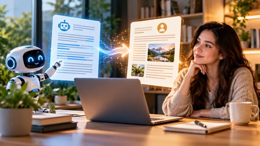 How to Make AI-Generated Content More Natural