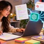 How to Make Flashcards From Notes Using AI