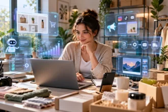 How to Start a Small Business Using AI Tools 12 Steps