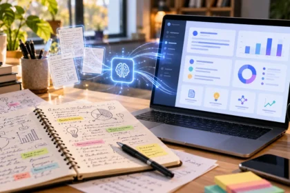 How to Summarize Handwritten Notes With AI