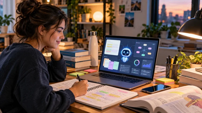 How to Use AI to Study for Exams Effectively