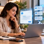 How to Write Professional Emails Using AI