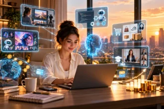 Top 5 Real Ways to Make Money Online Using AI