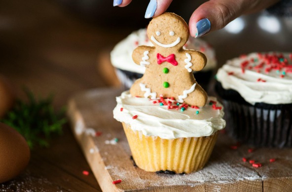 Why Christmas Cupcakes Have Become the Festive Gift Everyone Is Giving