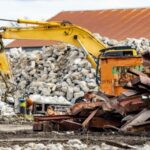 How Demolition Waste Gets Managed on a Professional Construction Site